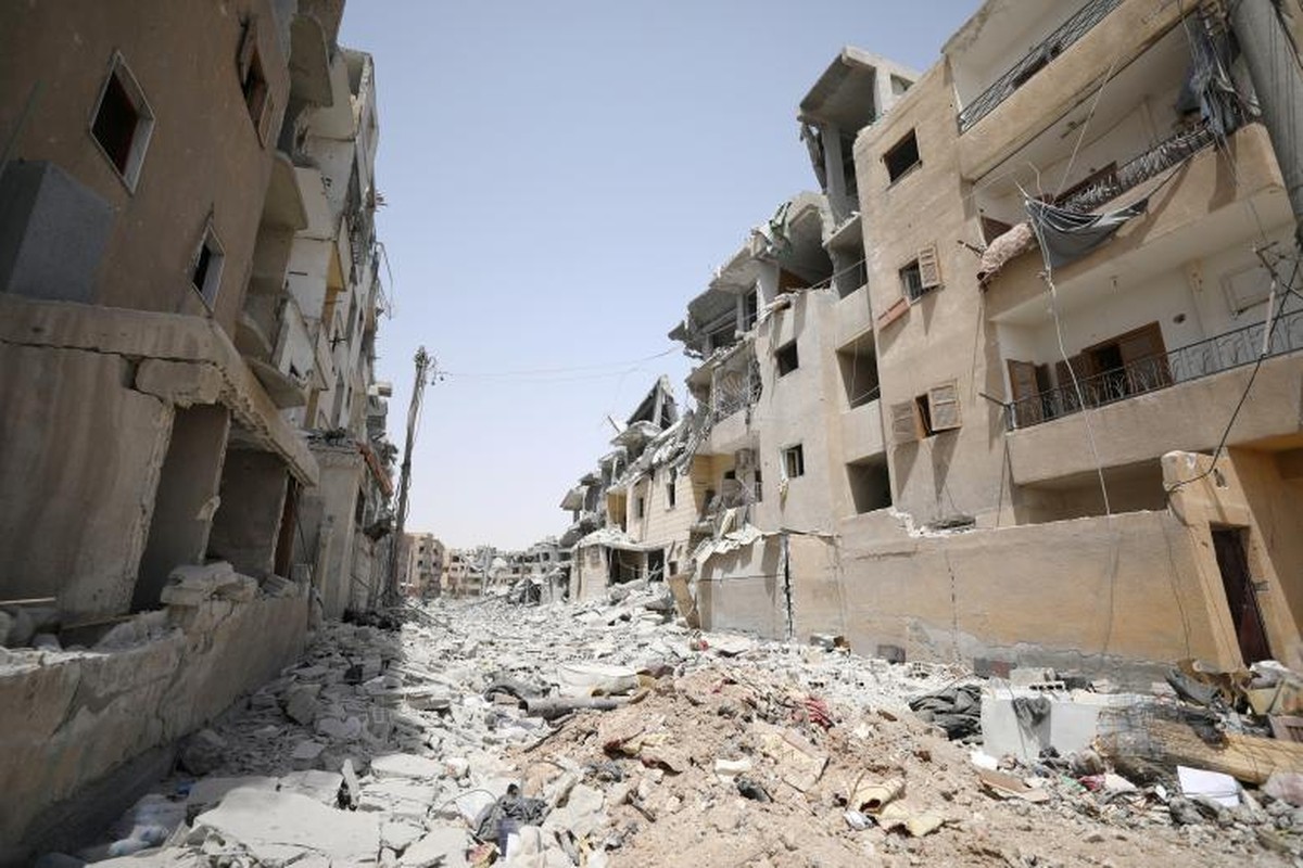 Canh hoang tan o Raqqa sau khi IS bi danh duoi-Hinh-11