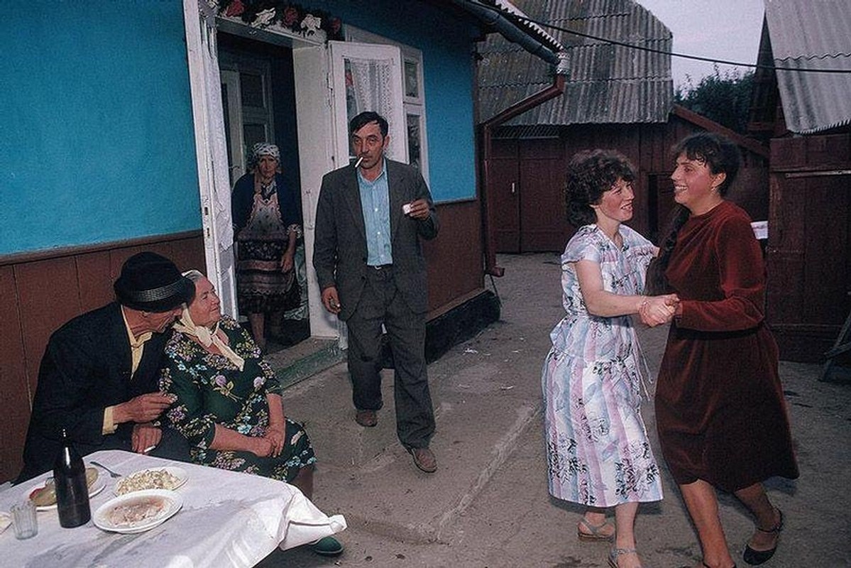 Anh mau hiem ve Ukraine thoi Lien Xo nam 1988