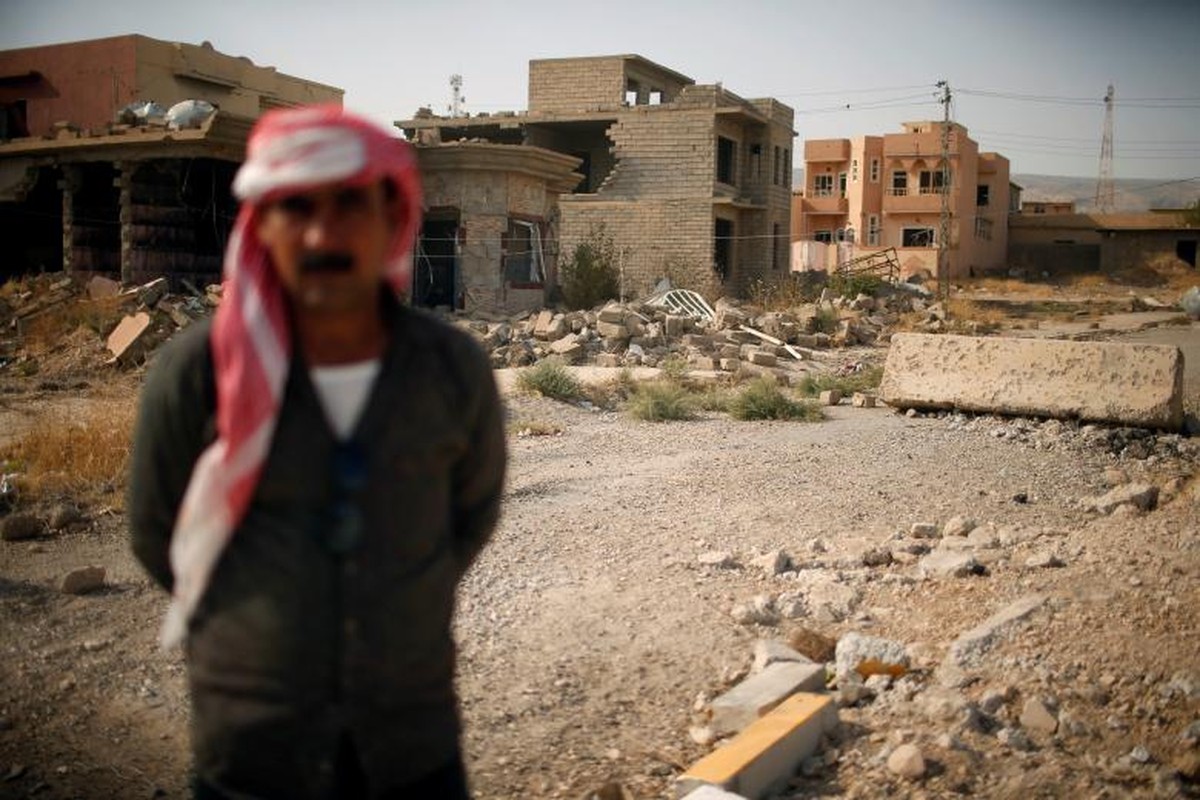Nguoi Yazidi o Iraq sau cuoc tham sat cua phien quan IS-Hinh-3