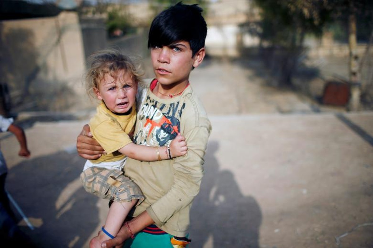 Nguoi Yazidi o Iraq sau cuoc tham sat cua phien quan IS