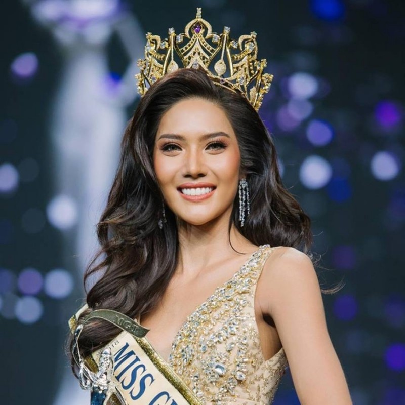 Bi kip giam 12kg de co than hinh mo uoc cua Miss Grand Thailand 2018