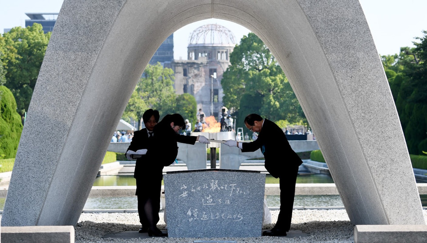 Hiroshima tuong niem 73 nam ngay qua bom nguyen tu 