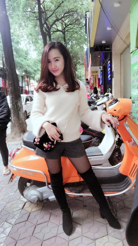 Soi gu thoi trang sang chanh cua vo dien vien Ha Viet Dung-Hinh-4