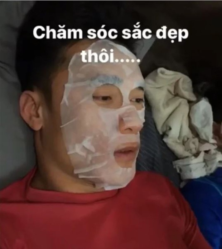 Khoanh khac dap mat lam dep bat ngo cua cac cau thu U23 Viet Nam-Hinh-7