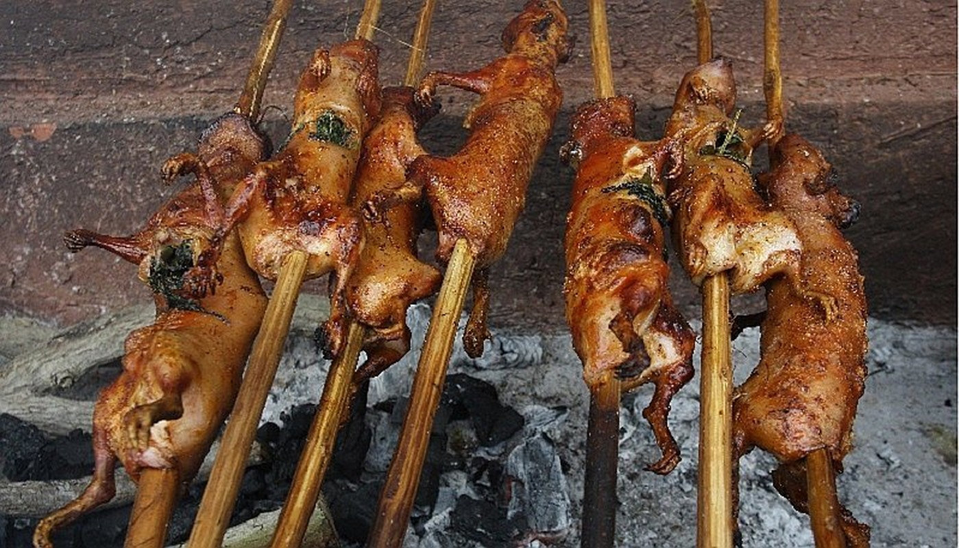 Mon chuot lang nuong lung danh cua Peru khong phai ai cung dam an