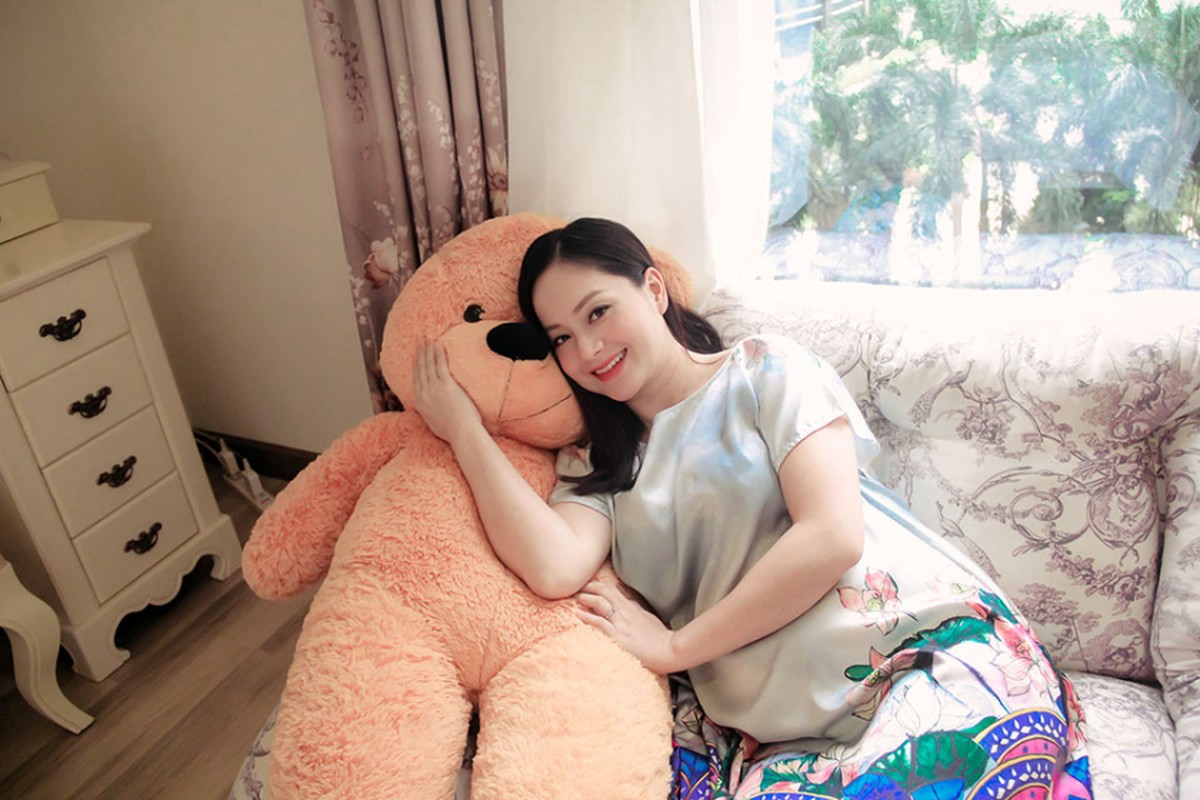 Ghe tham can ho ngot nhu mia lui cua dien vien Lan Phuong va chong Tay-Hinh-2