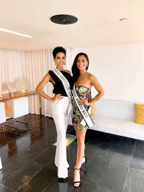 Nhung trang phuc gay an tuong cua Hoa hau H’Hen Nie tai Miss Universe 2018-Hinh-6