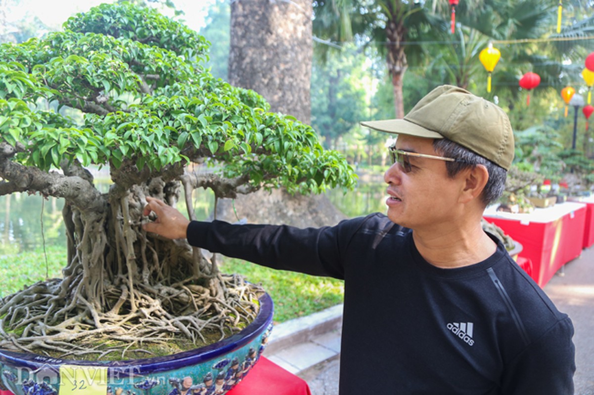 Trien lam hoa, cay canh tram trieu thu hut nguoi dan Ha Noi-Hinh-9