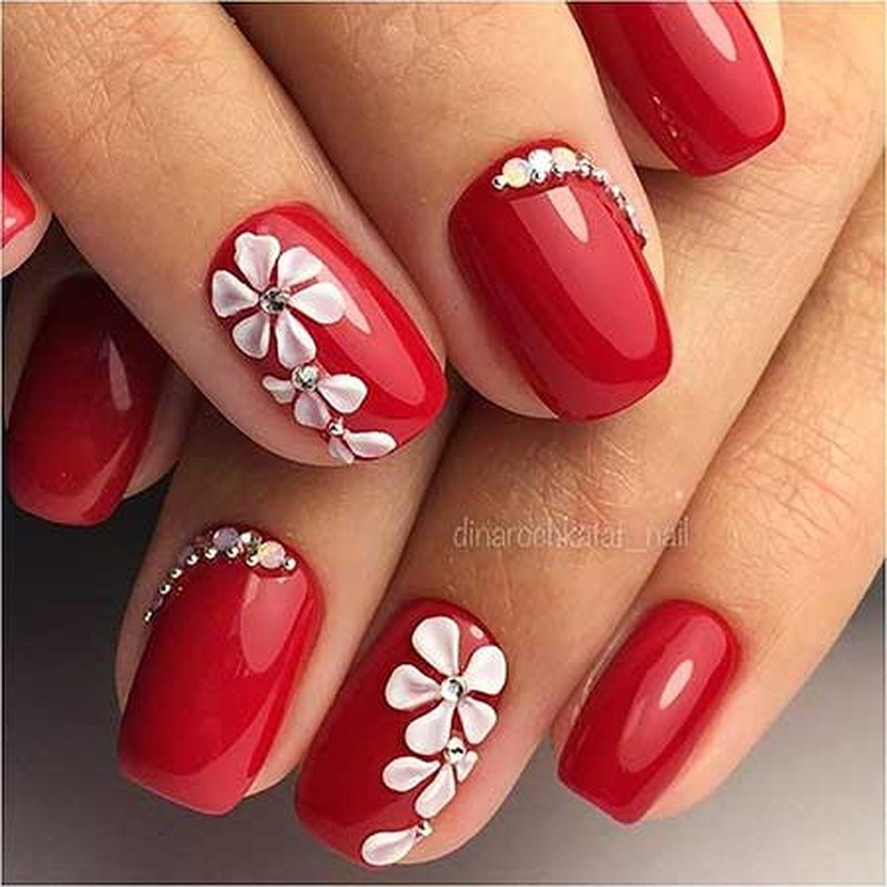 Goi y nhung mau nail do don nam moi ruc ro, may man-Hinh-8