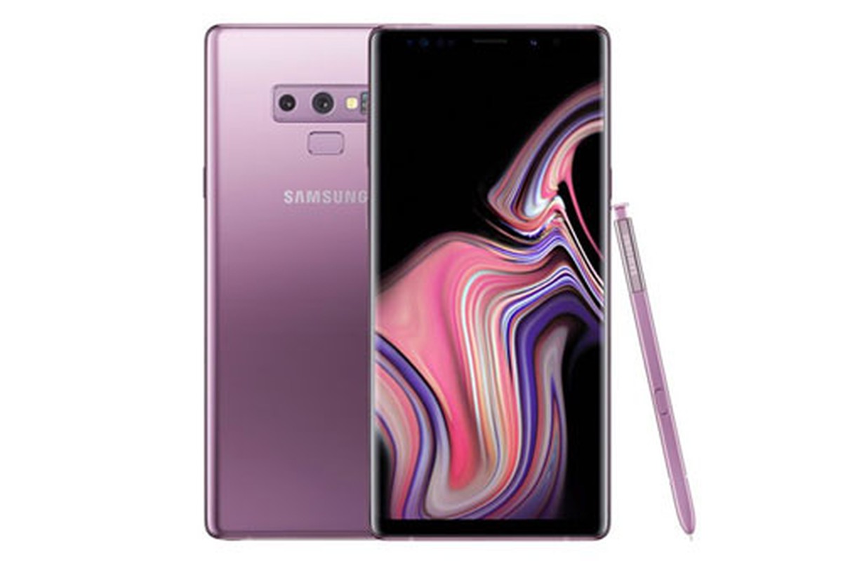 Samsung Galaxy Note 9 giam gia 