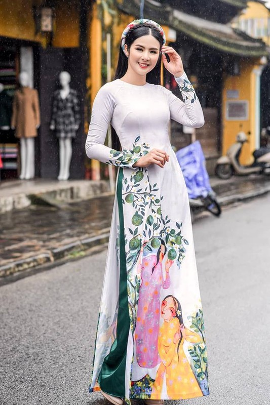 Ngam nhung hinh anh hoa hau Viet dien ao dai cuc ky duyen dang-Hinh-10