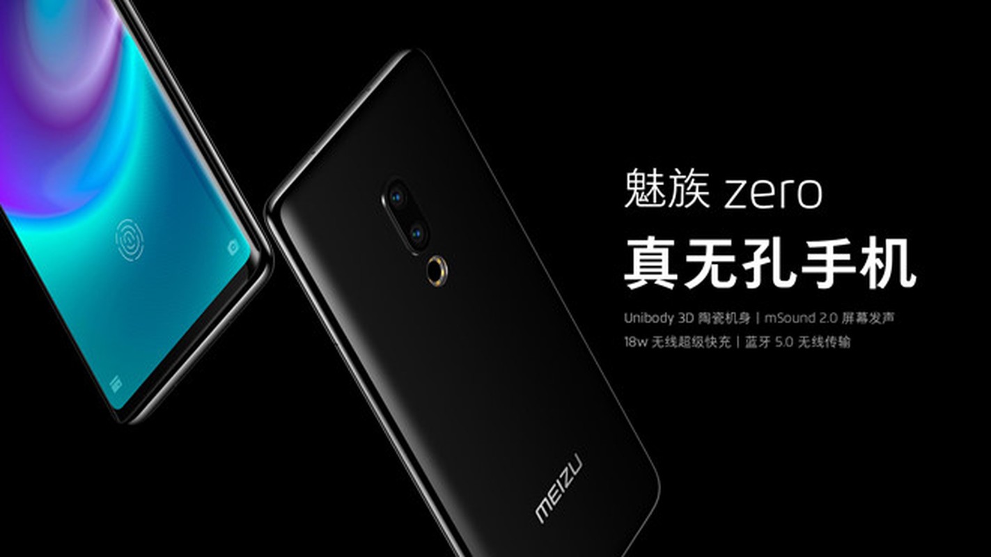 Meizu ra mat sieu smartphone Zero kho dung nhat the gioi-Hinh-2