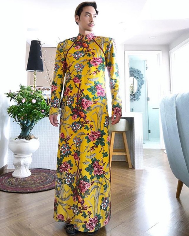 Xem cac my nam Viet “xung xinh” ao dai du xuan don Tet-Hinh-3