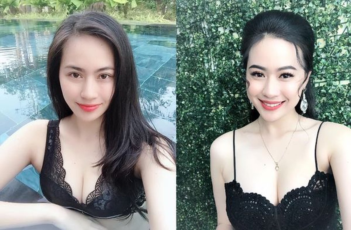 Khong ngo ban gai moi cua Quang Hai co gu thoi trang nong bong den vay-Hinh-8