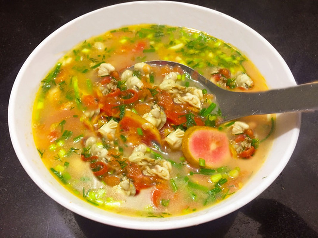 “Chay nuoc mieng” dac san Van Don niu chan du khach-Hinh-11