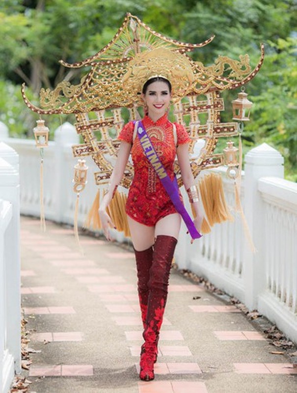 Choang voi nhung cach mac ao dai phan cam cua cac my nhan-Hinh-8