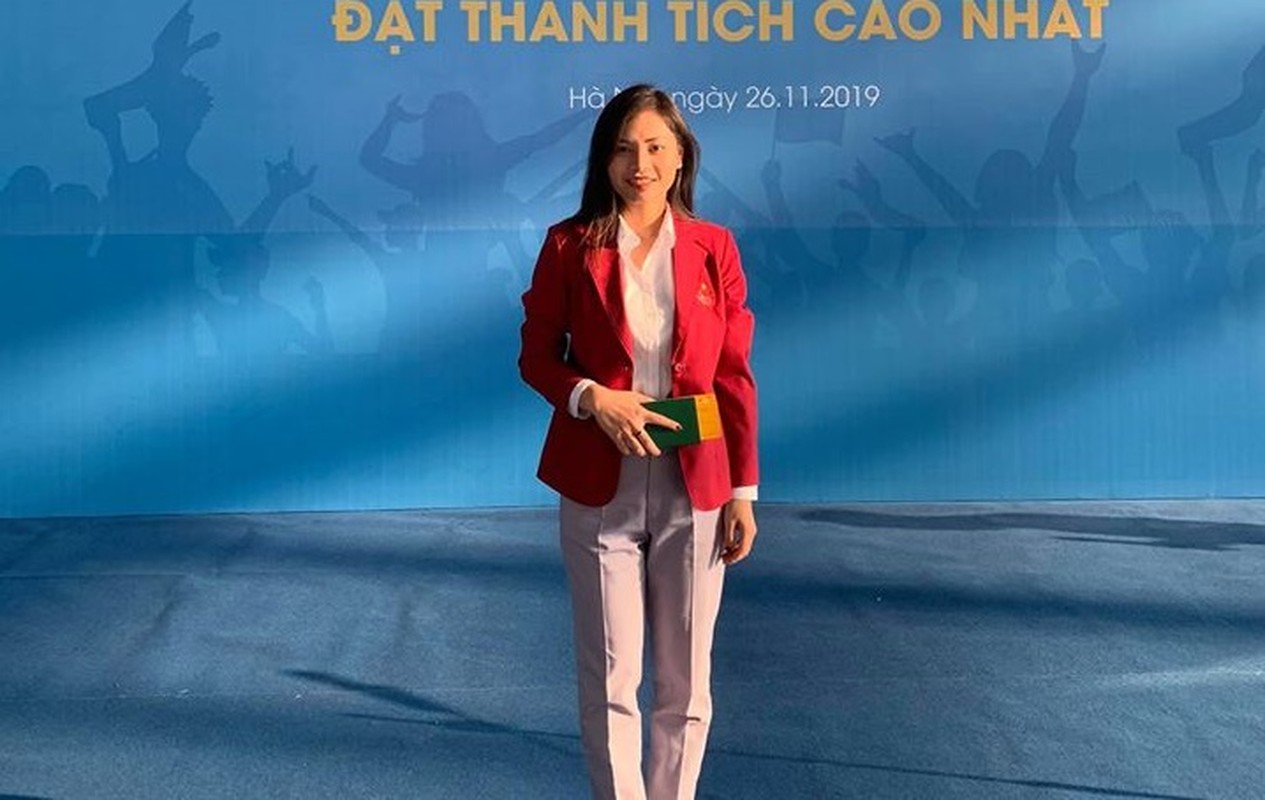 My nhan y te cung Doan the thao Viet Nam du SEA Games 30 an mac cuc dep