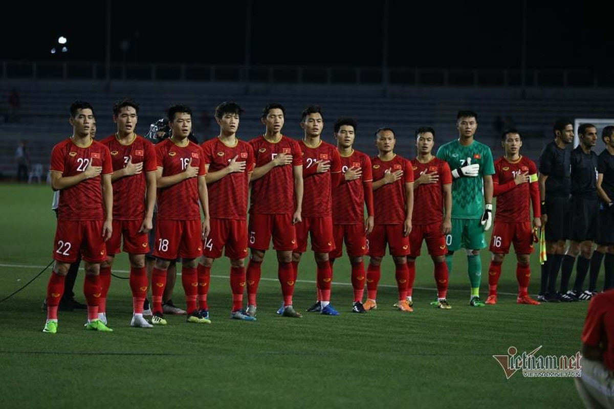 Cau thu U22 Viet Nam an gi truoc tran gap doi thu Indonesia chung ket SEA Games 30?