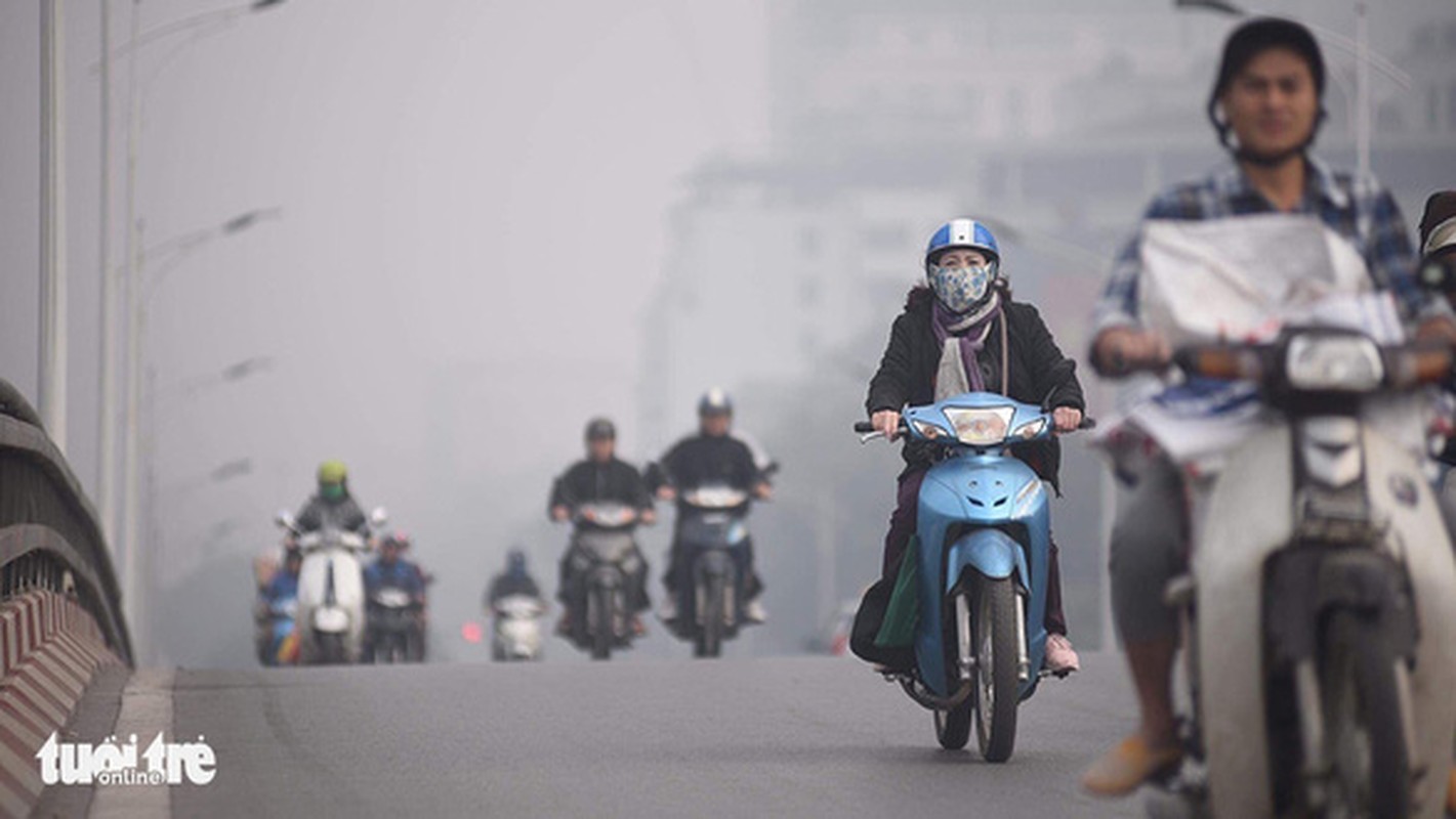 O nhiem khong khi nang o Ha Noi: Lo dien “hung thu” dau doc...-Hinh-2