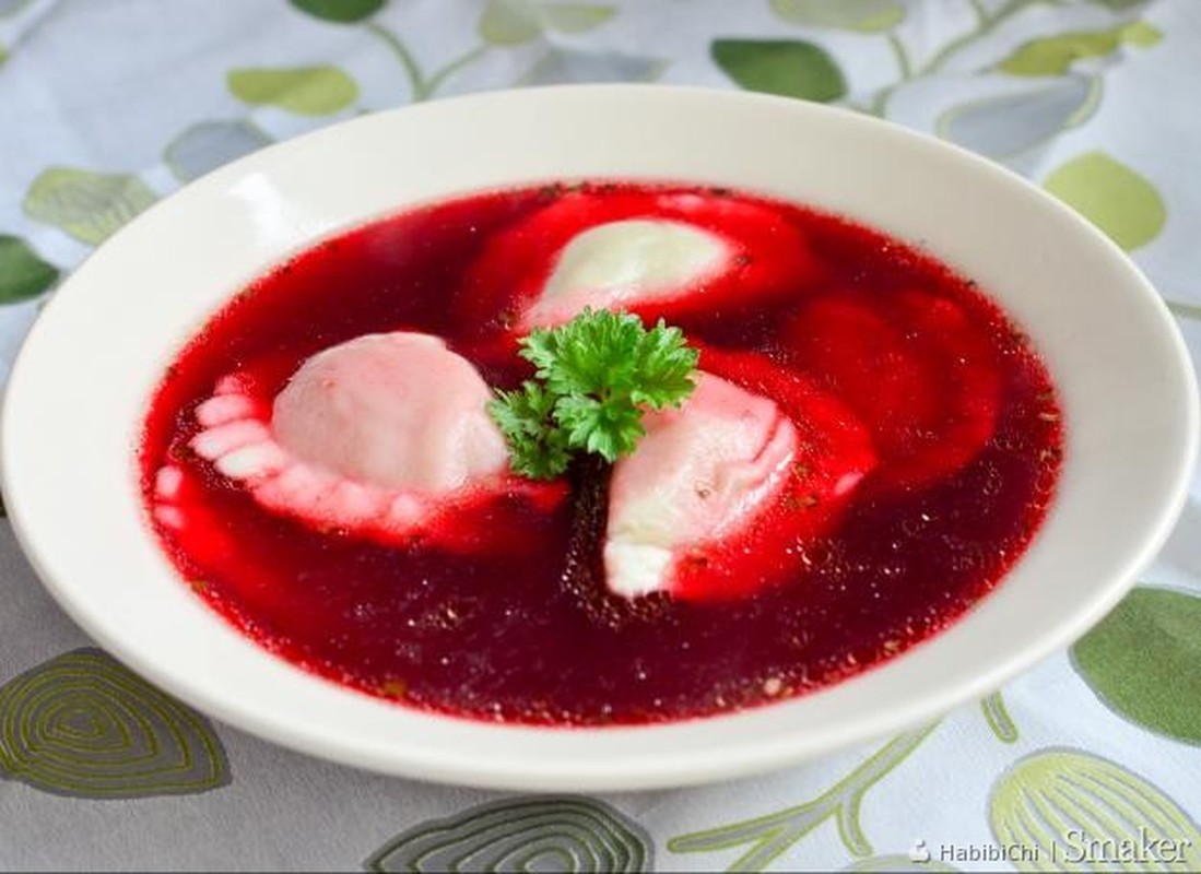 Thich thu voi mon sup borscht do doc dao trong ngay le Giang sinh cua Ba Lan-Hinh-7
