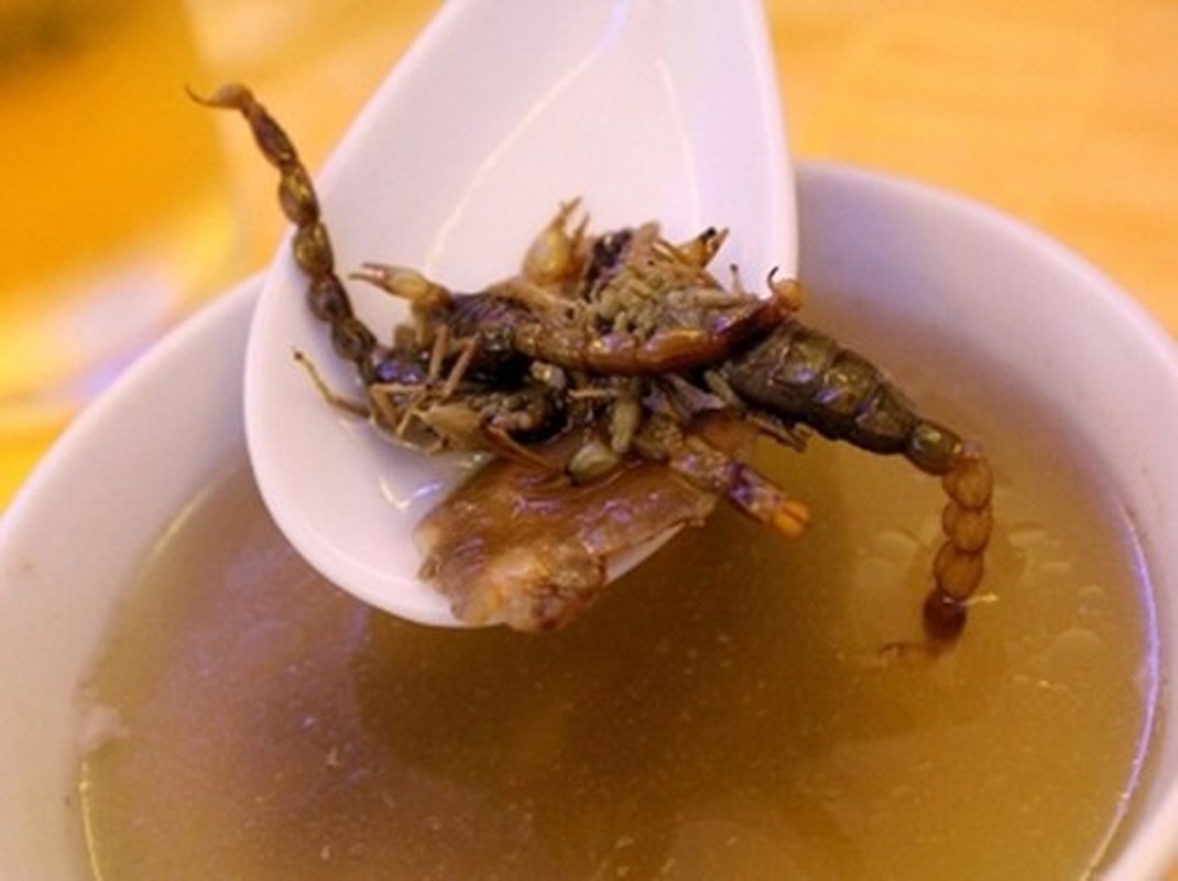Mon sup bo cap kinh di cua Trung Quoc khien du khach “khoc thet”