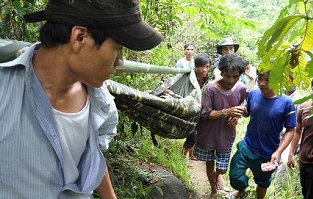 'Nguoi rung' Ho Van Lang sau 7 nam tro ve lang-Hinh-4