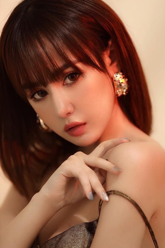 Ban gai hotgirl cua rapper Karik xinh nhu bup be, an mac sanh dieu-Hinh-5