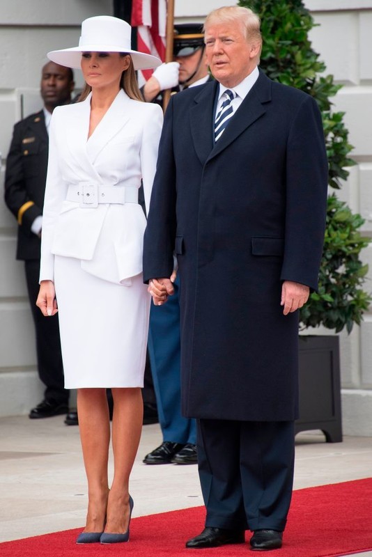 Gu thoi trang an tuong cua De nhat phu nhan My Melania Trump-Hinh-7