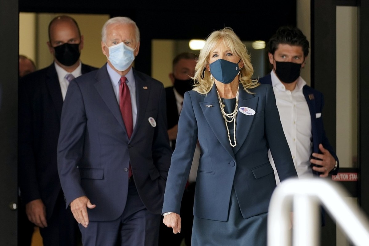 Gu thoi trang thanh lich cua De nhat phu nhan My tuong lai Jill Biden-Hinh-2