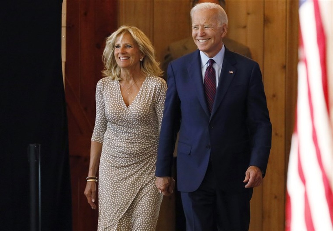 Gu thoi trang thanh lich cua De nhat phu nhan My tuong lai Jill Biden-Hinh-7