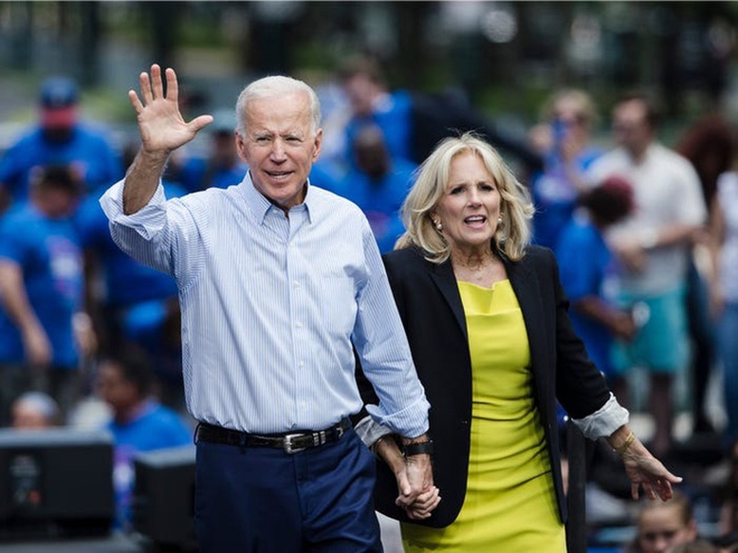 Gu thoi trang thanh lich cua De nhat phu nhan My tuong lai Jill Biden