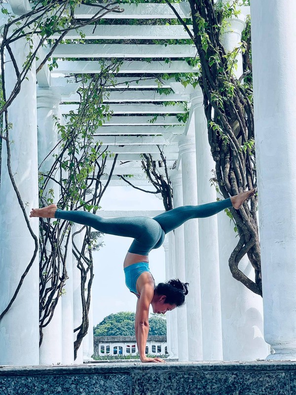 Hanh trinh “lot xac” cua nu HLV yoga tai Ha Noi tung liet nua nguoi-Hinh-7