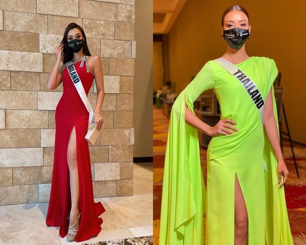 Hoa hau Thai Lan khoe kho trang phuc cuc sanh dieu, sexy o Miss Universe-Hinh-4
