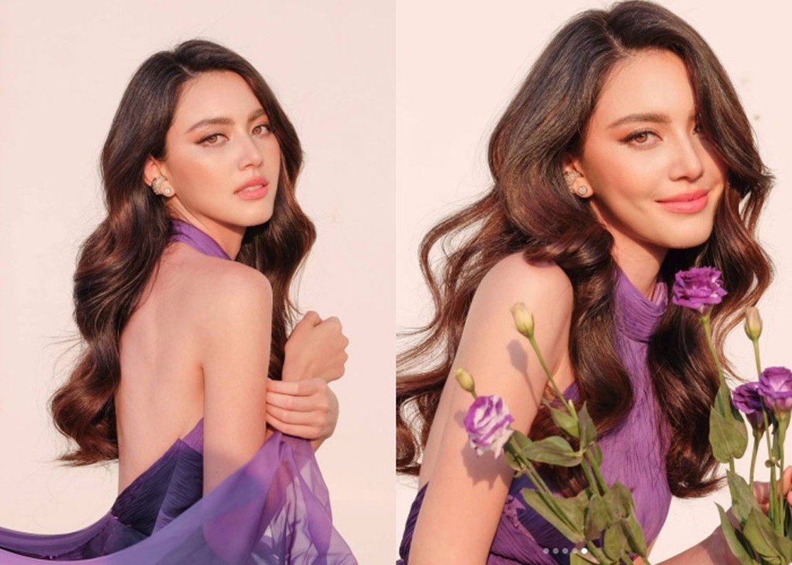 “Ma nu” Thai Davika Hoorne va bi quyet khoe vong eo nhu Ngoc Trinh-Hinh-4