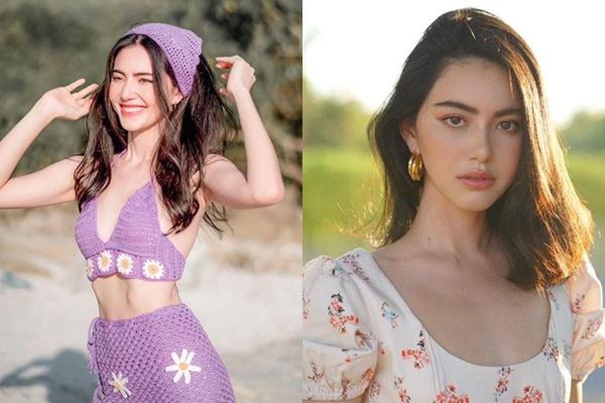 “Ma nu” Thai Davika Hoorne va bi quyet khoe vong eo nhu Ngoc Trinh-Hinh-8