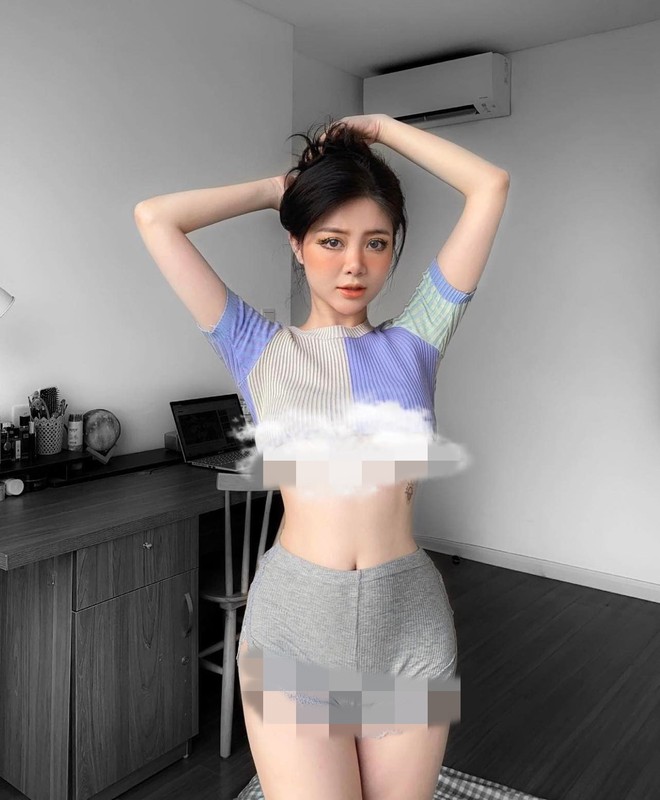 Gu thoi trang khoe eo thon “nong bong mat” cua hot girl Trang Banana-Hinh-2