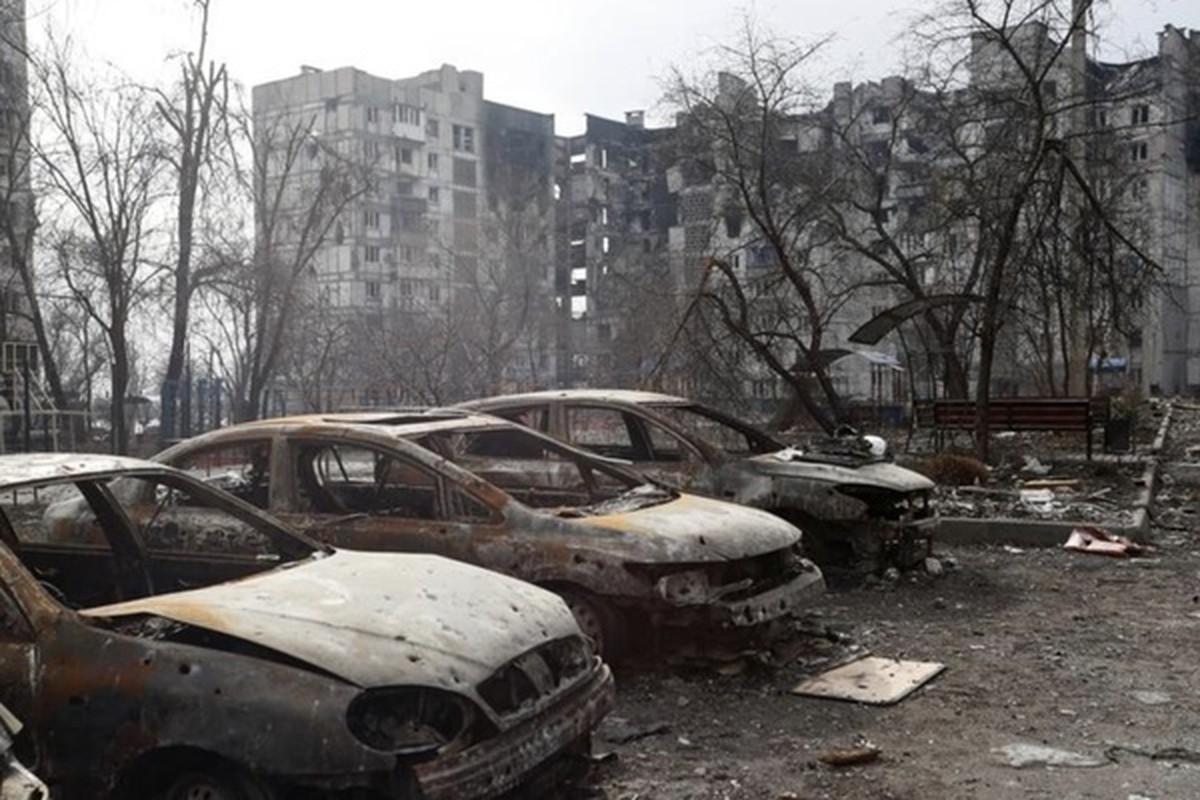 Nhoi long canh hoang tan o Mariupol, Ukraine sau 4 tuan hung bom dan-Hinh-3