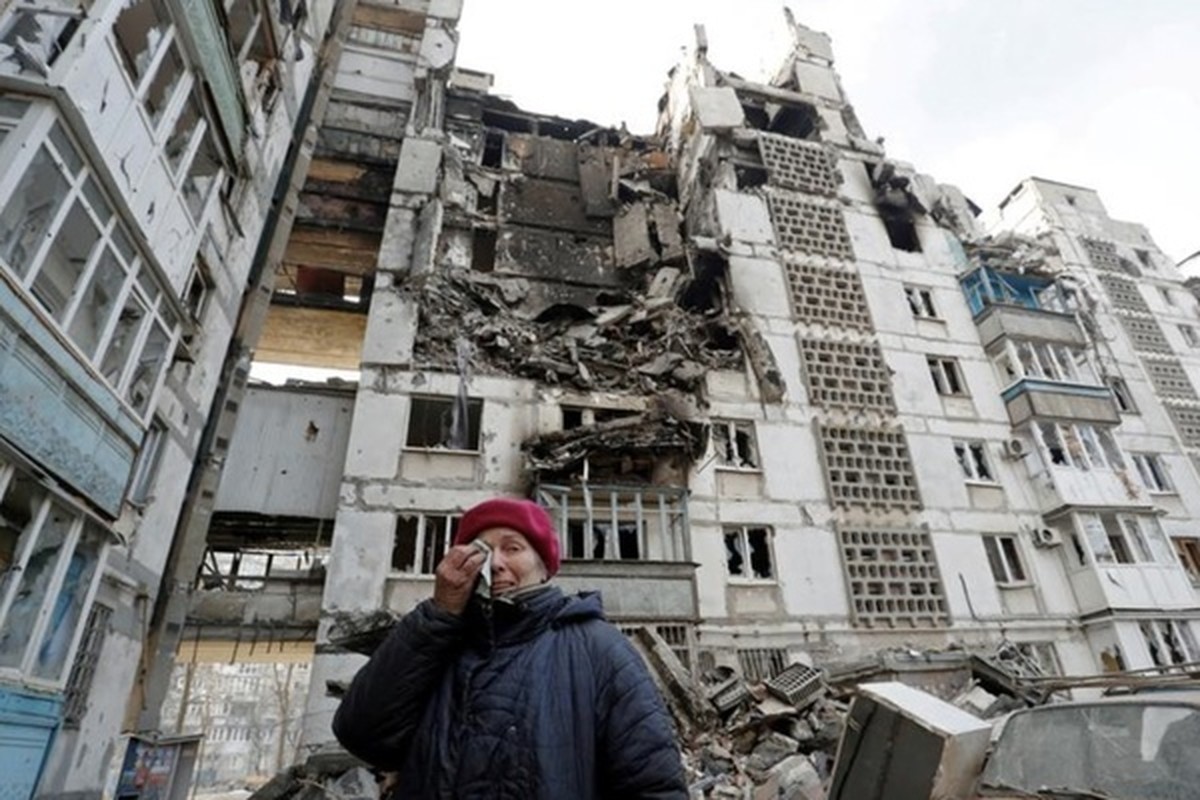 Nhoi long canh hoang tan o Mariupol, Ukraine sau 4 tuan hung bom dan-Hinh-8