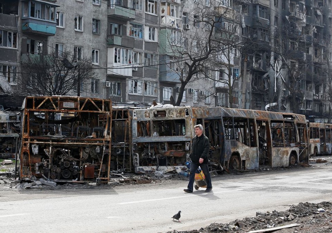 Xot xa canh nguoi dan Ukraine so tan khoi Mariupol giua dong do nat-Hinh-10