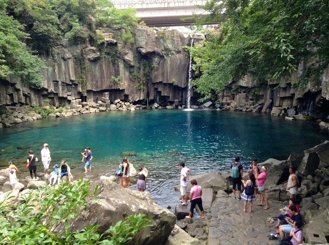 Dieu ban chua biet ve thac nuoc tuyet dep tren dao Jeju Han Quoc-Hinh-9