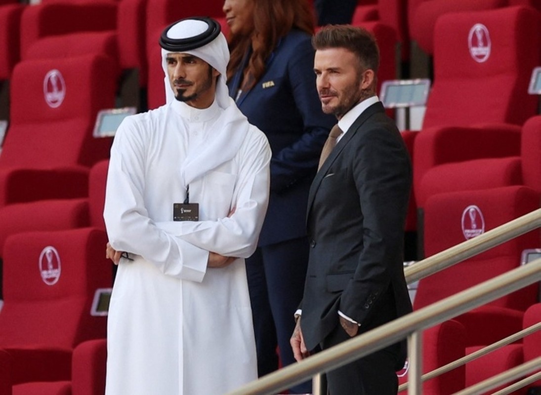 Cac hoang tu Qatar dep trai gay bao o World Cup 2022