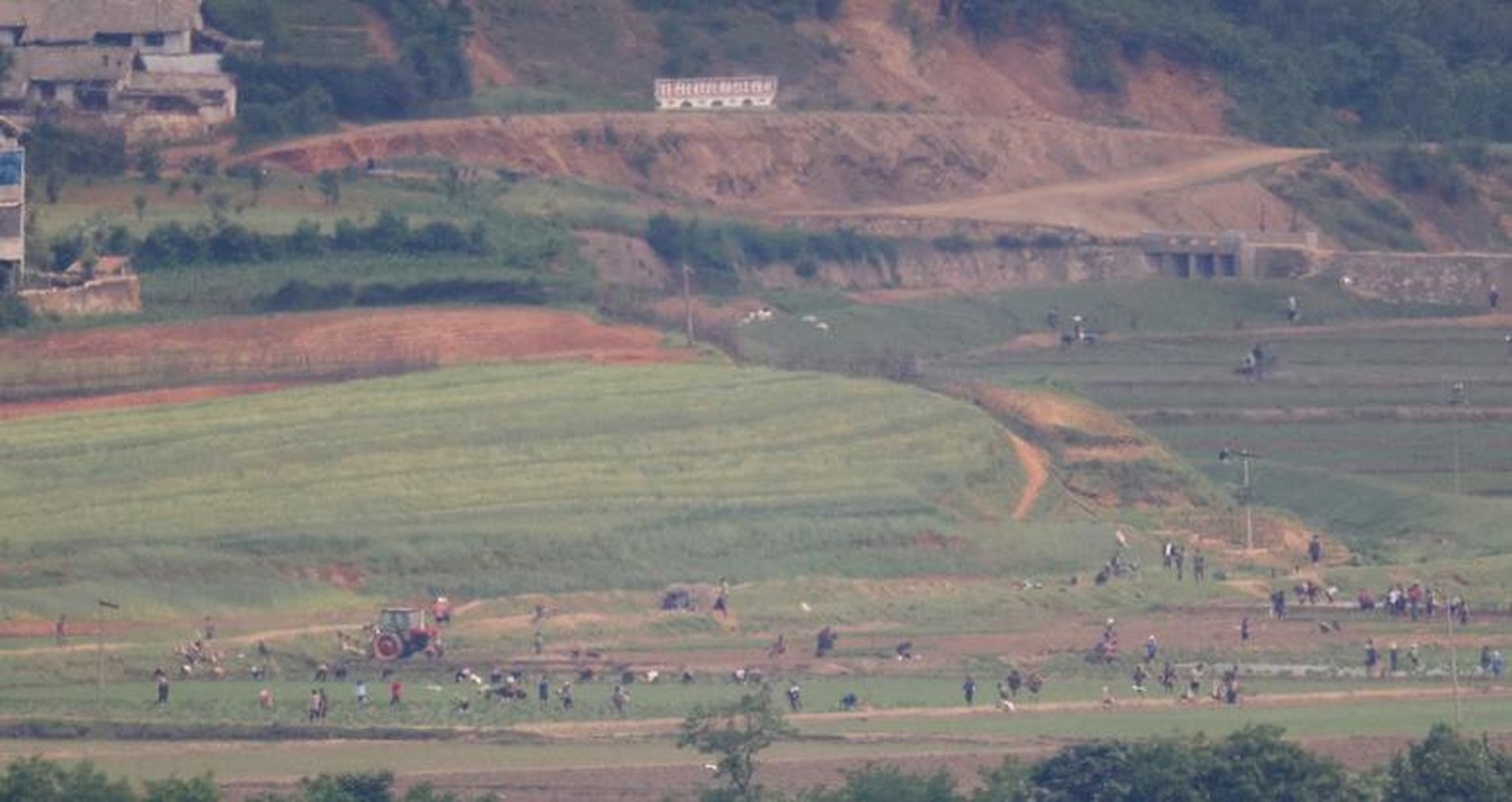 Cuoc song vung nong thon Trieu Tien nhin tu ben kia bien gioi-Hinh-7