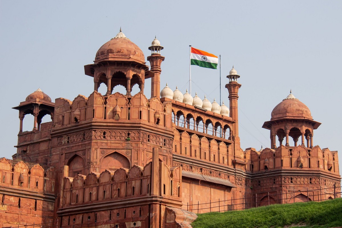 View - 	Chiêm ngưỡng vẻ kỳ vĩ của pháo đài cổ ở Ấn Độ