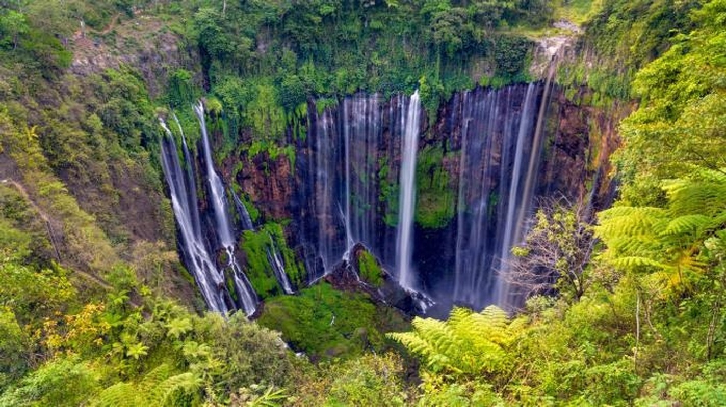 View - 	Ngẩn ngơ trước vẻ kỳ ảo của thác nước đẹp nhất Indonesia