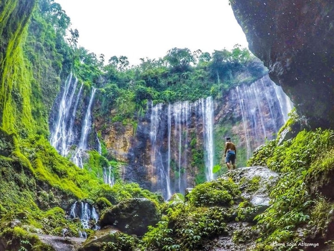 View - 	Ngẩn ngơ trước vẻ kỳ ảo của thác nước đẹp nhất Indonesia