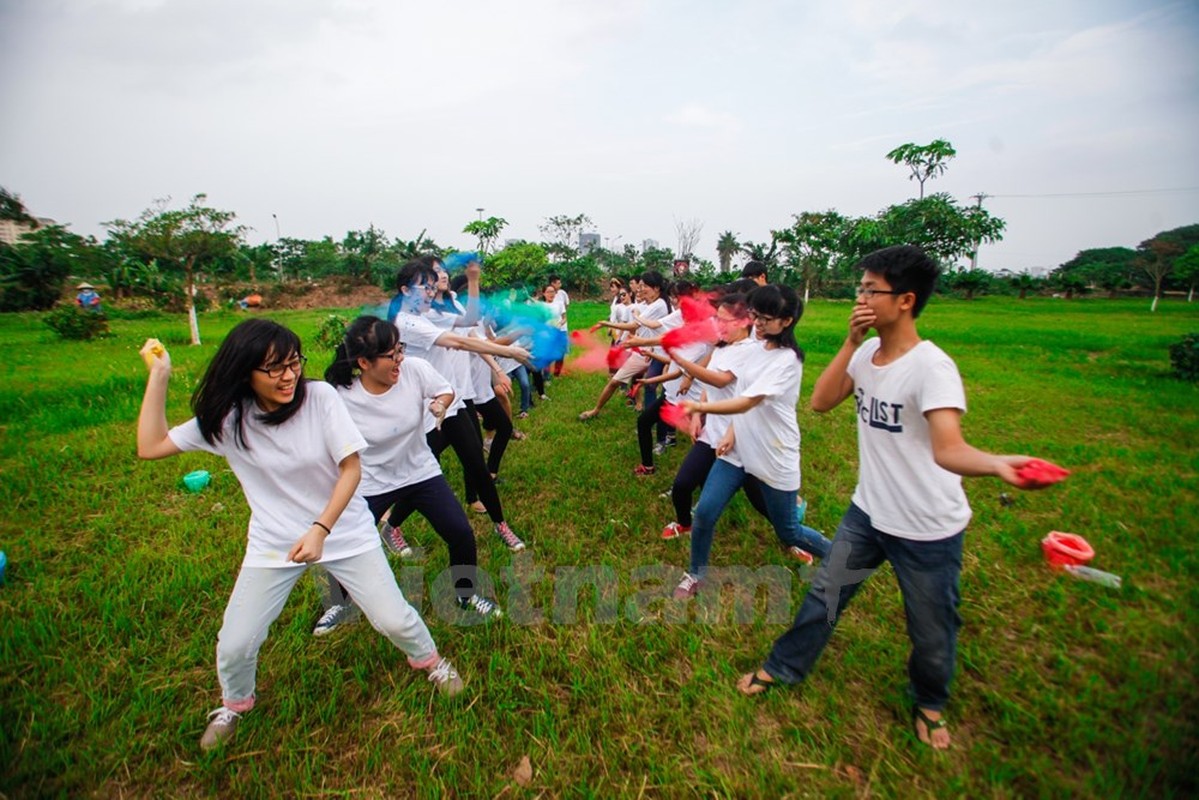 Hoc sinh Ha Noi 