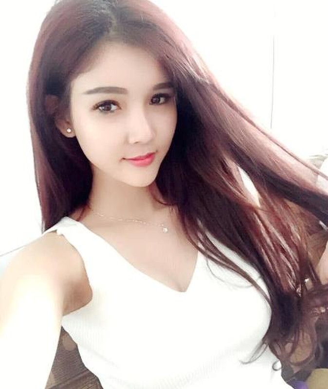 Hot girl Dong Thap cao 1,76m, mo tro thanh nguoi mau