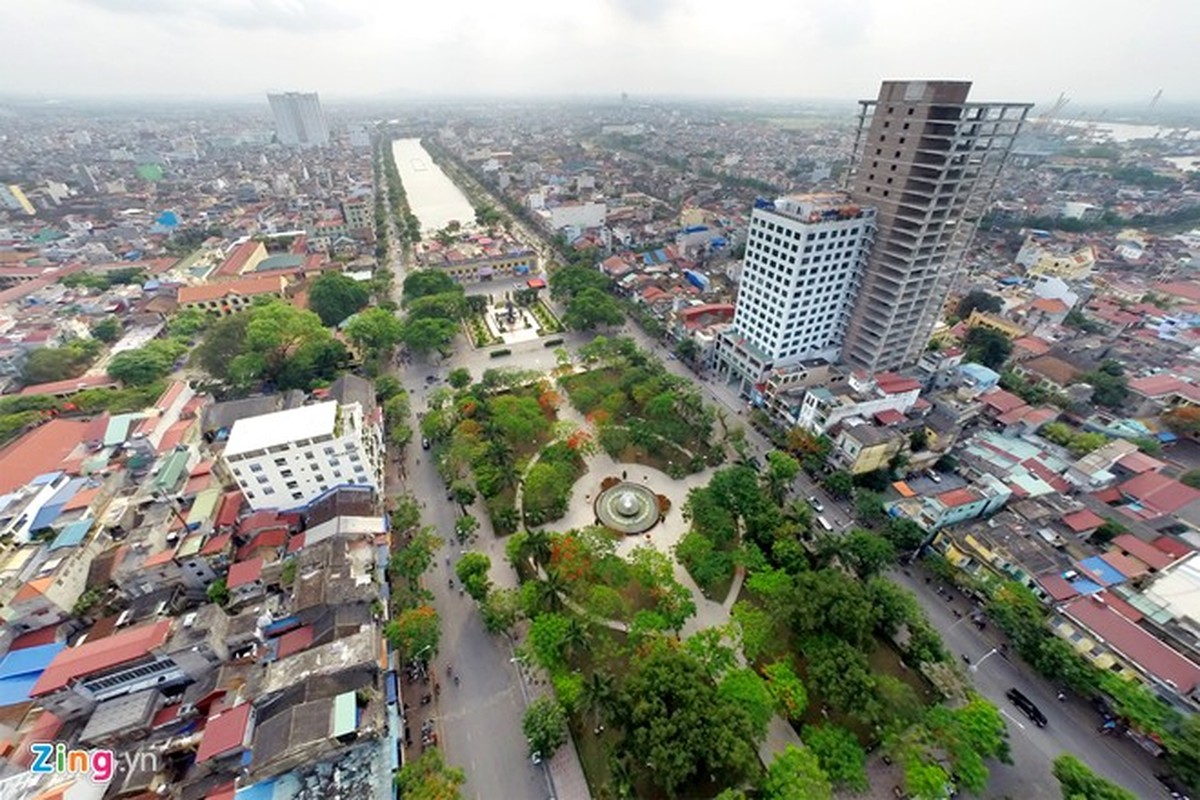 Ngam nhin ve dep Hai Phong tu tren khong-Hinh-2