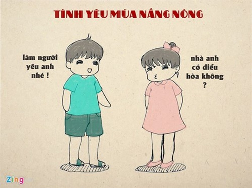 Bi hai chuyen tinh yeu trong mua nang nong