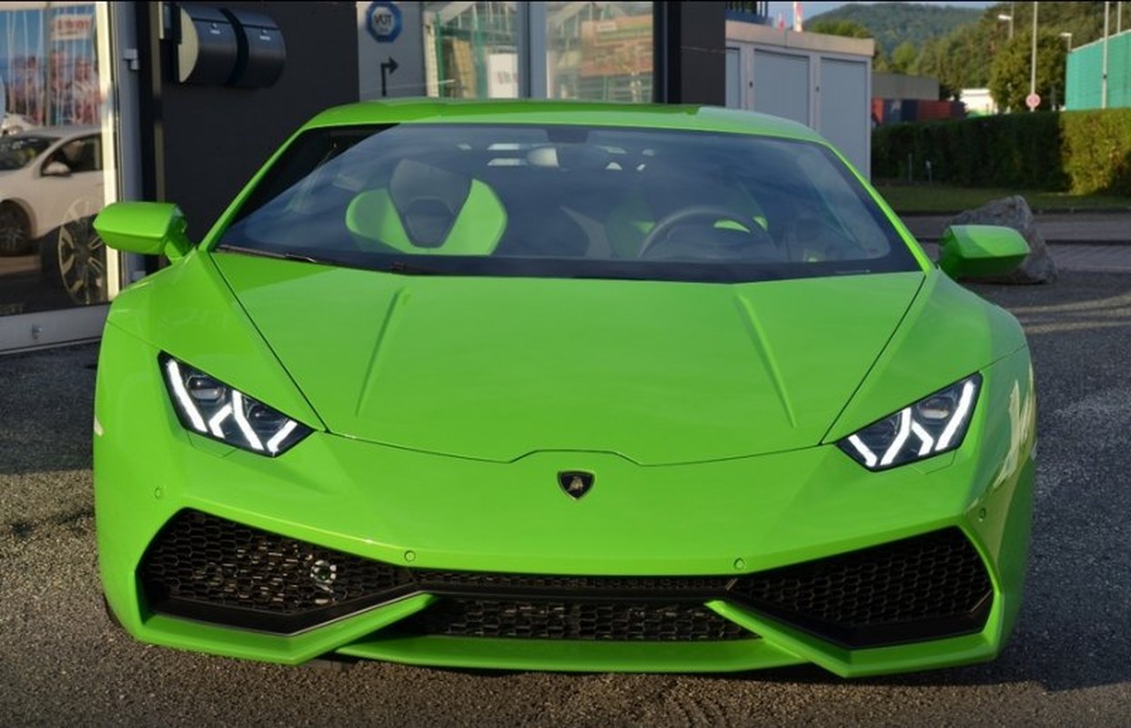 Tu A den Z Lamborghini Huracan mau doc vua ve Viet Nam-Hinh-2